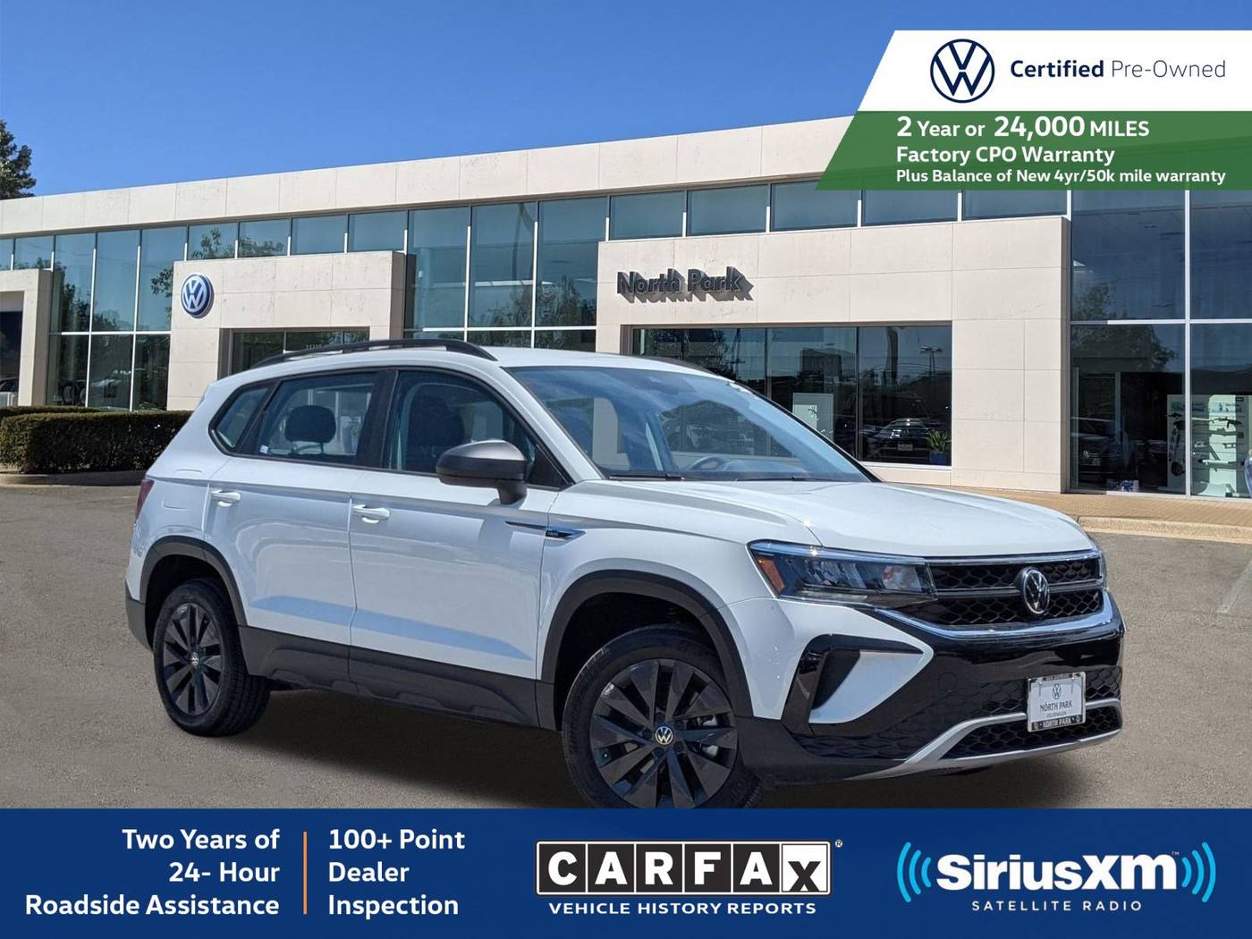 2024 Volkswagen Taos S — SUV — 4,388 mi — San Antonio, TX