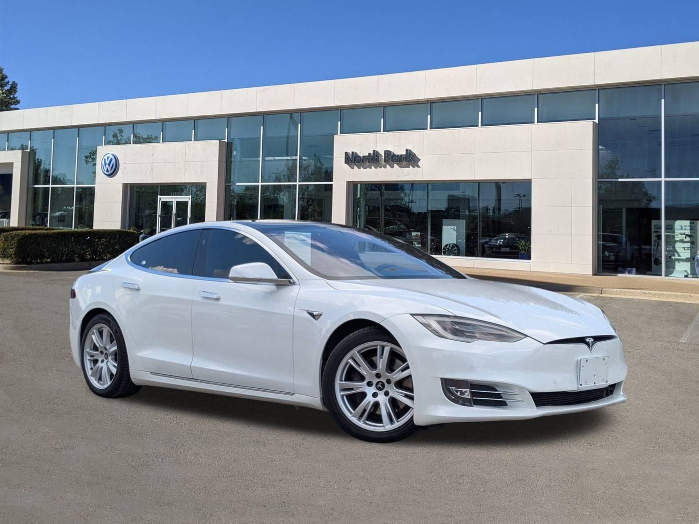 2020 Tesla Model S Long Range Plus — Hatchback — 60,138 mi — San Antonio, TX