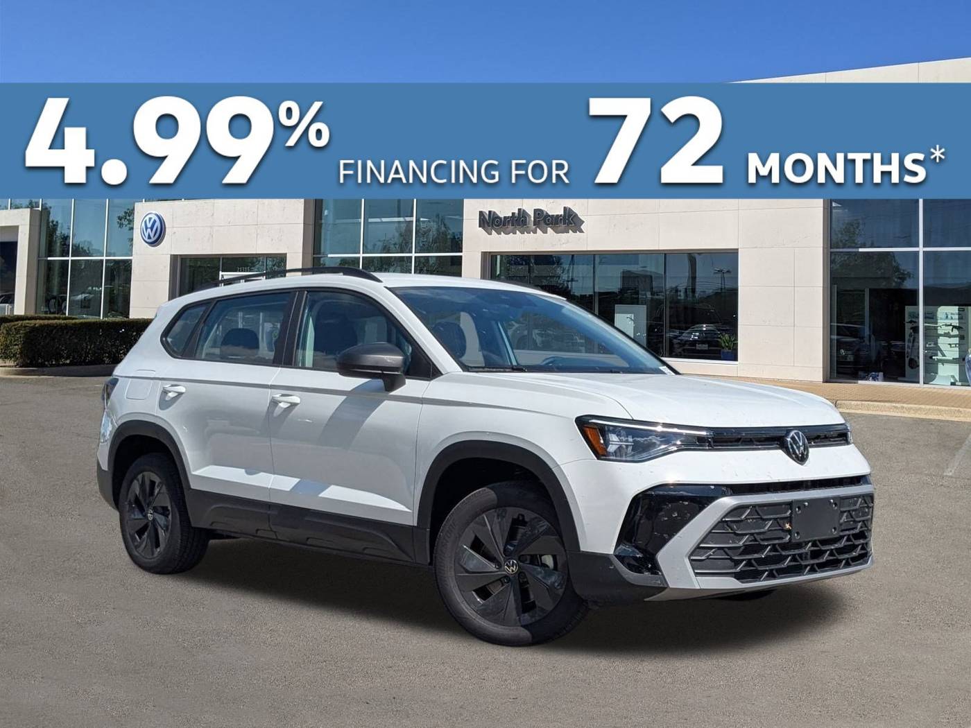 2025 Volkswagen Taos S — SUV — 165 mi — San Antonio, TX