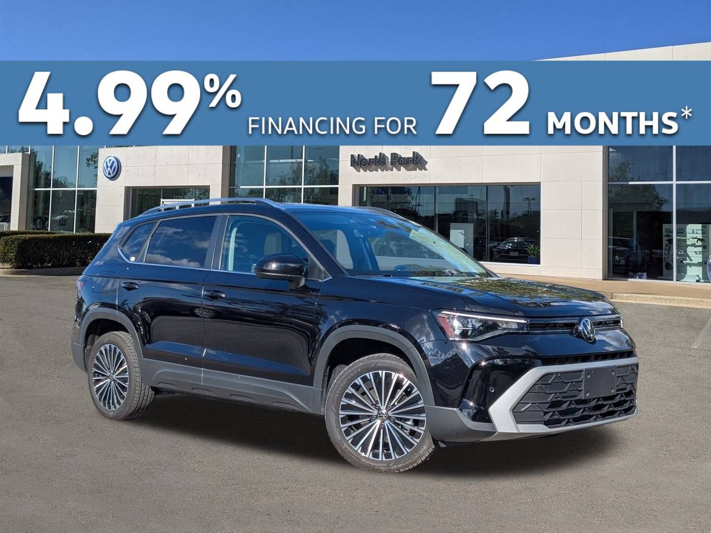 2025 Volkswagen Taos SE — SUV — 4,800 mi — San Antonio, TX