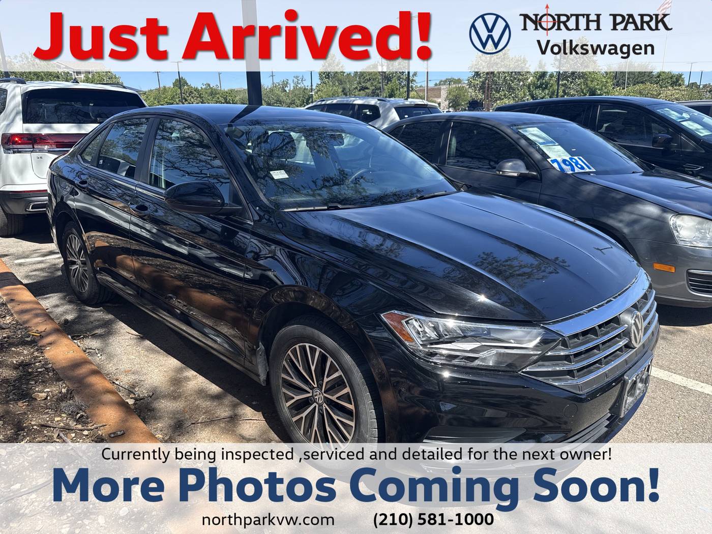 2021 Volkswagen Jetta SE — Sedan — 42,595 mi — San Antonio, TX