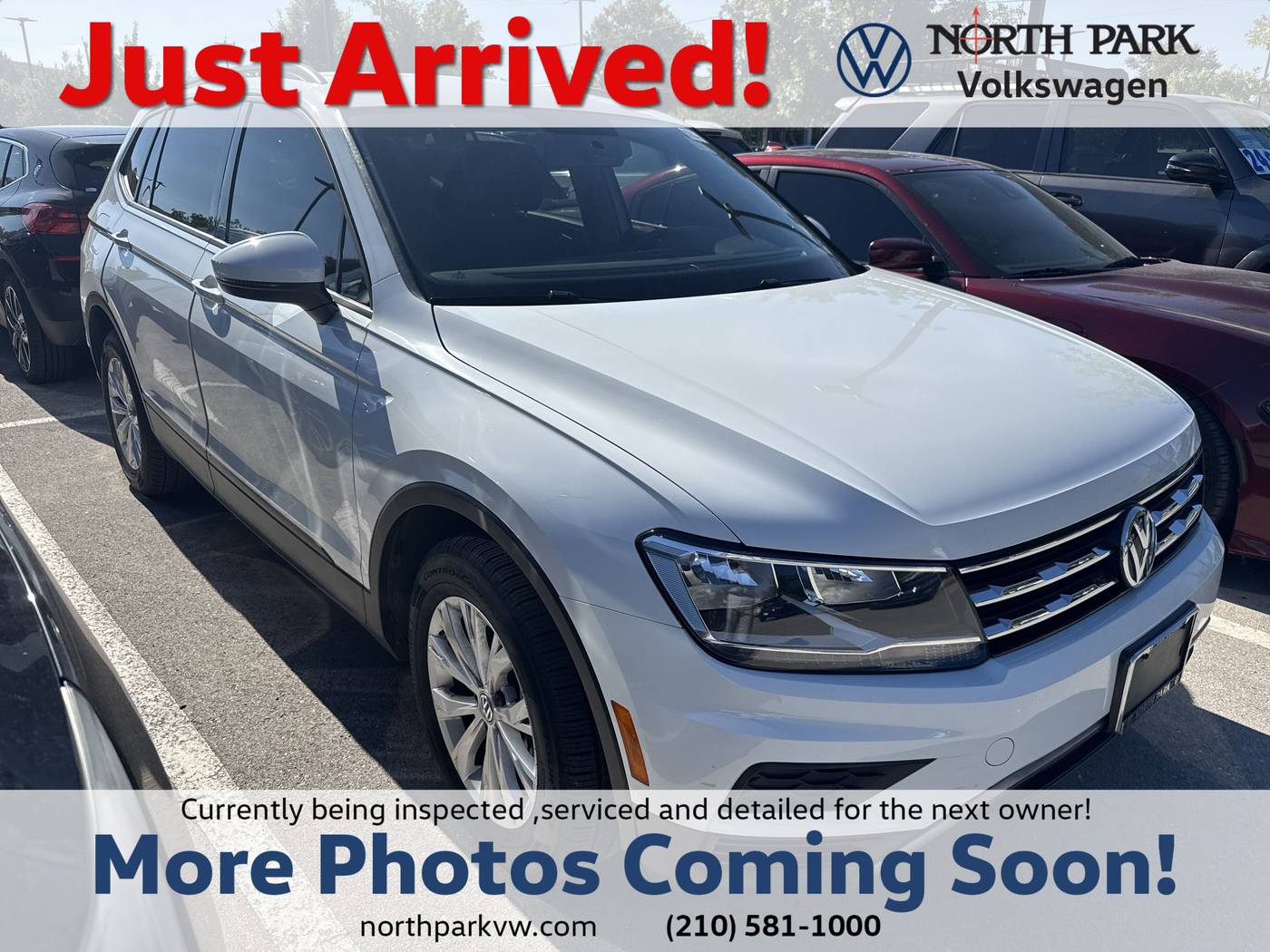 2018 Volkswagen Tiguan S — SUV — 81,697 mi — San Antonio, TX