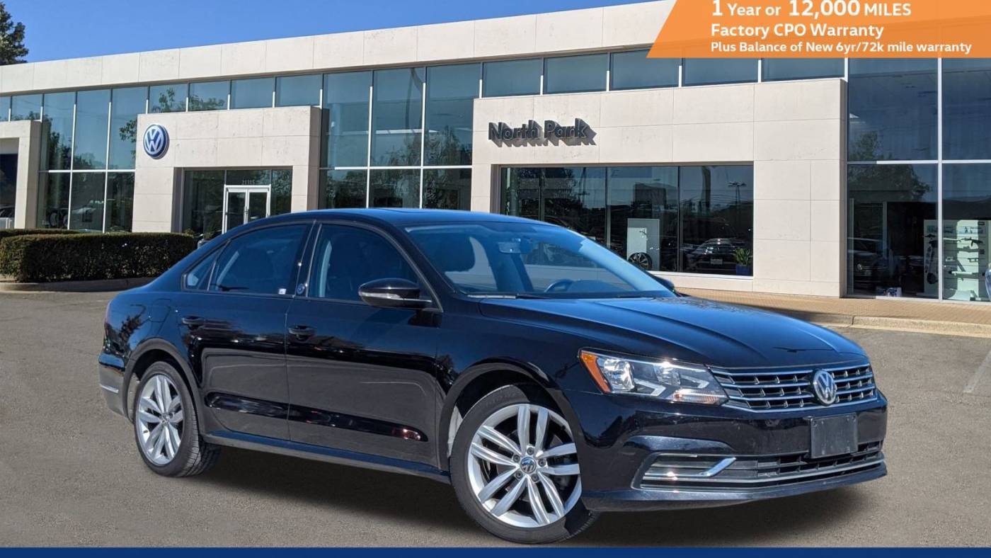2019 Volkswagen Passat Wolfsburg Edition — Sedan — 60,938 mi — San Antonio, TX