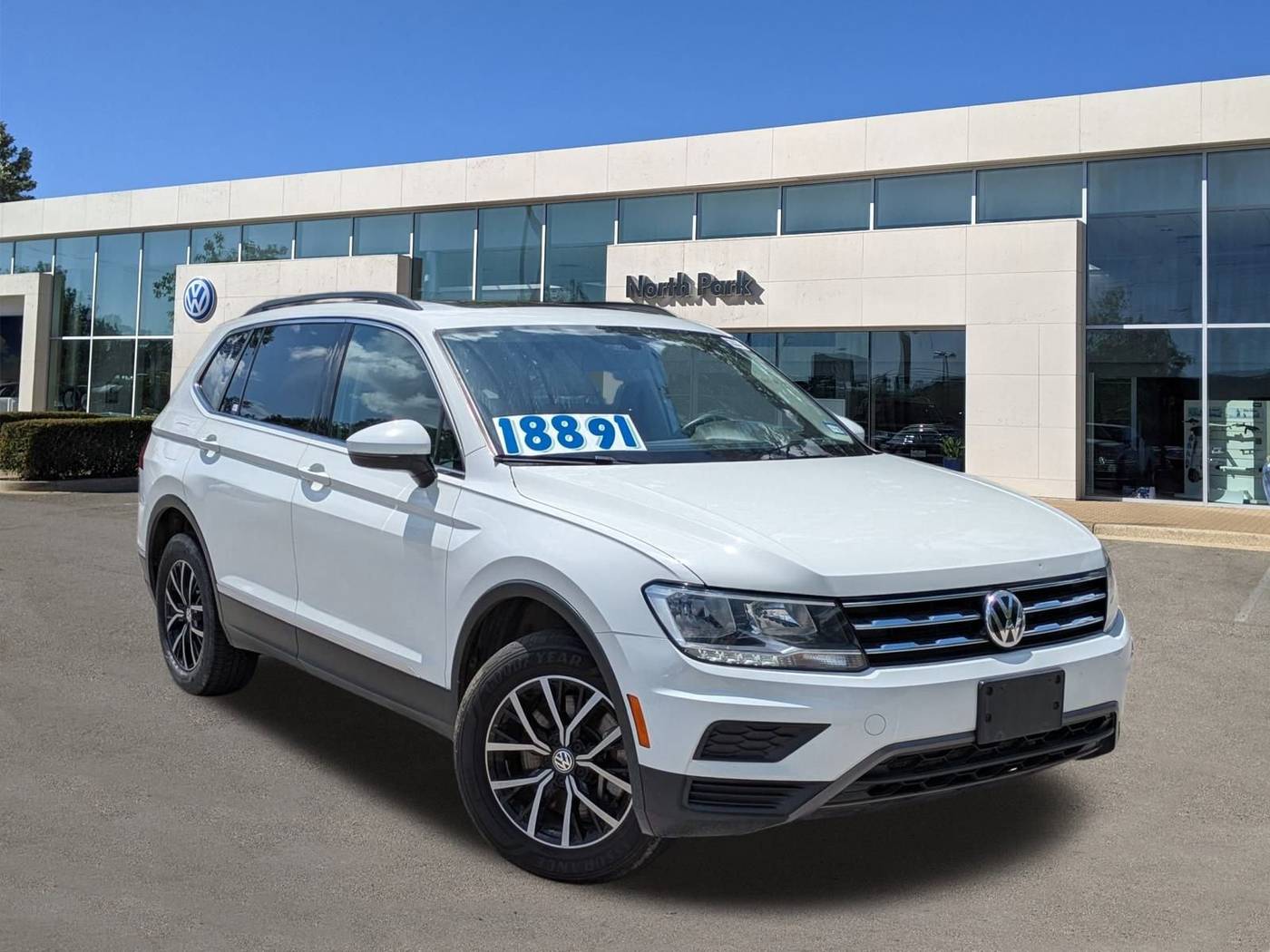 2021 Volkswagen Tiguan SE — SUV — 80,856 mi — San Antonio, TX