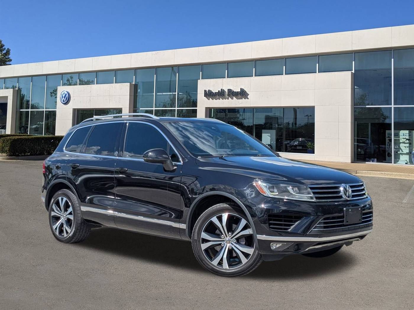 2017 Volkswagen Touareg V6 Wolfsburg Edition — SUV — 108,927 mi — San Antonio, TX