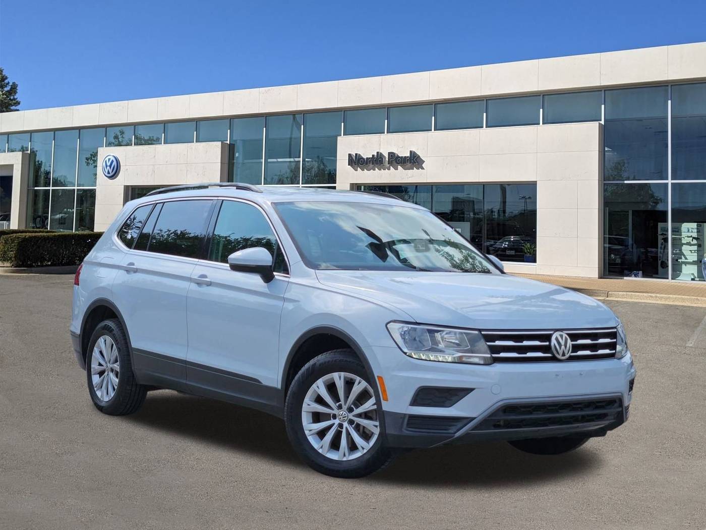 2019 Volkswagen Tiguan SE — SUV — 73,094 mi — San Antonio, TX