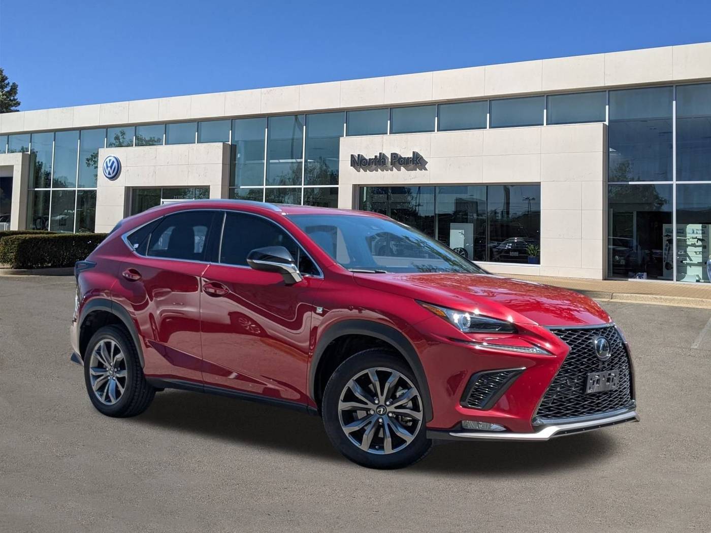 2021 Lexus NX NX 300 F SPORT — SUV — 34,213 mi — San Antonio, TX