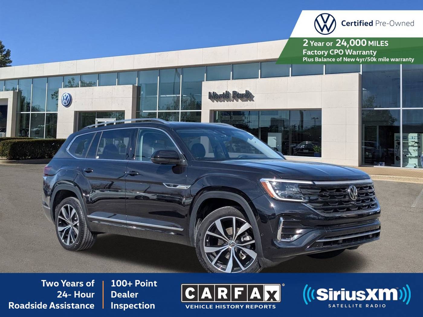 2024 Volkswagen Atlas SEL Premium R-Line — SUV — 10,666 mi — San Antonio, TX