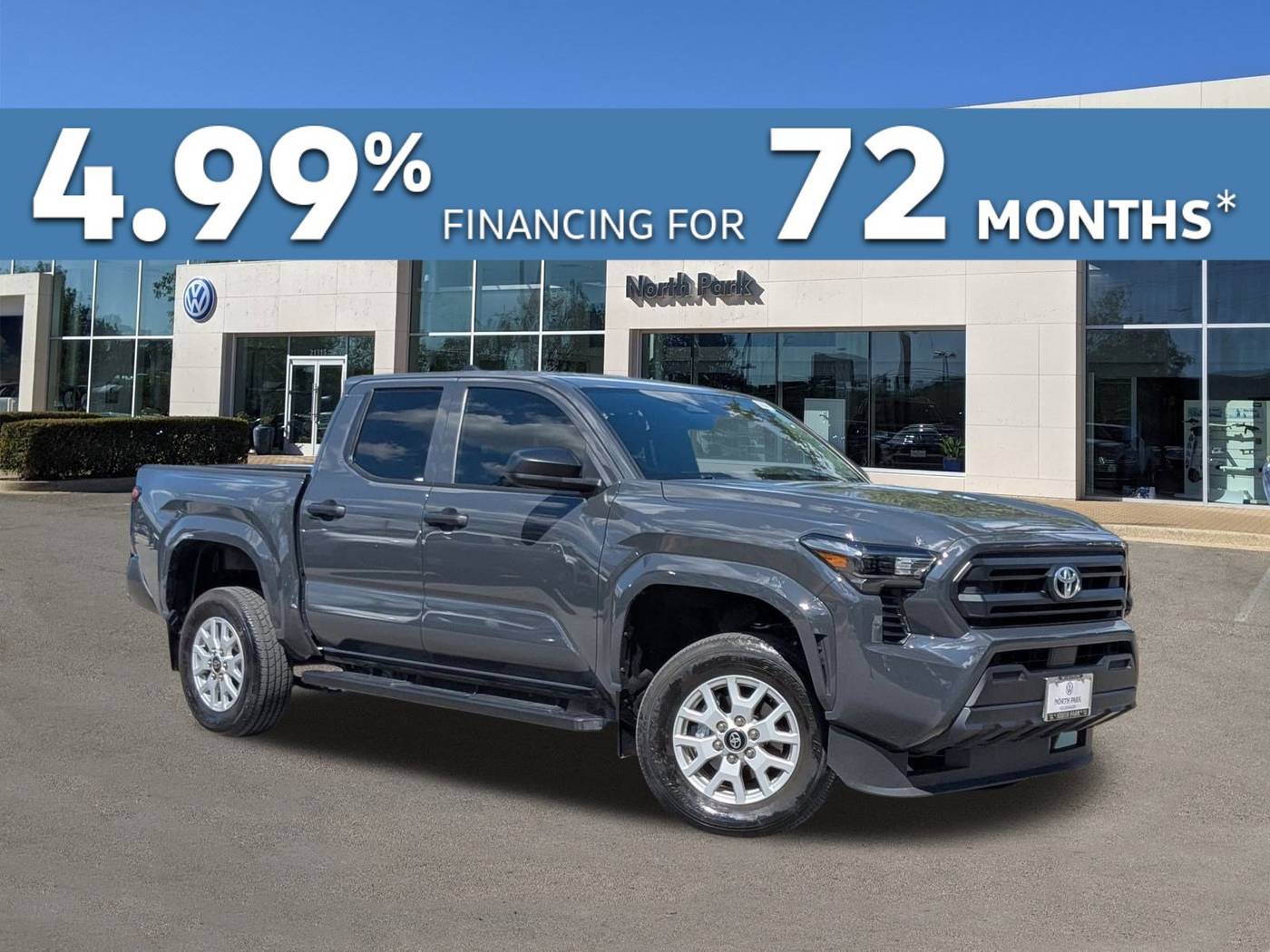 2024 Toyota Tacoma SR — Pickup Truck — 23,521 mi — San Antonio, TX