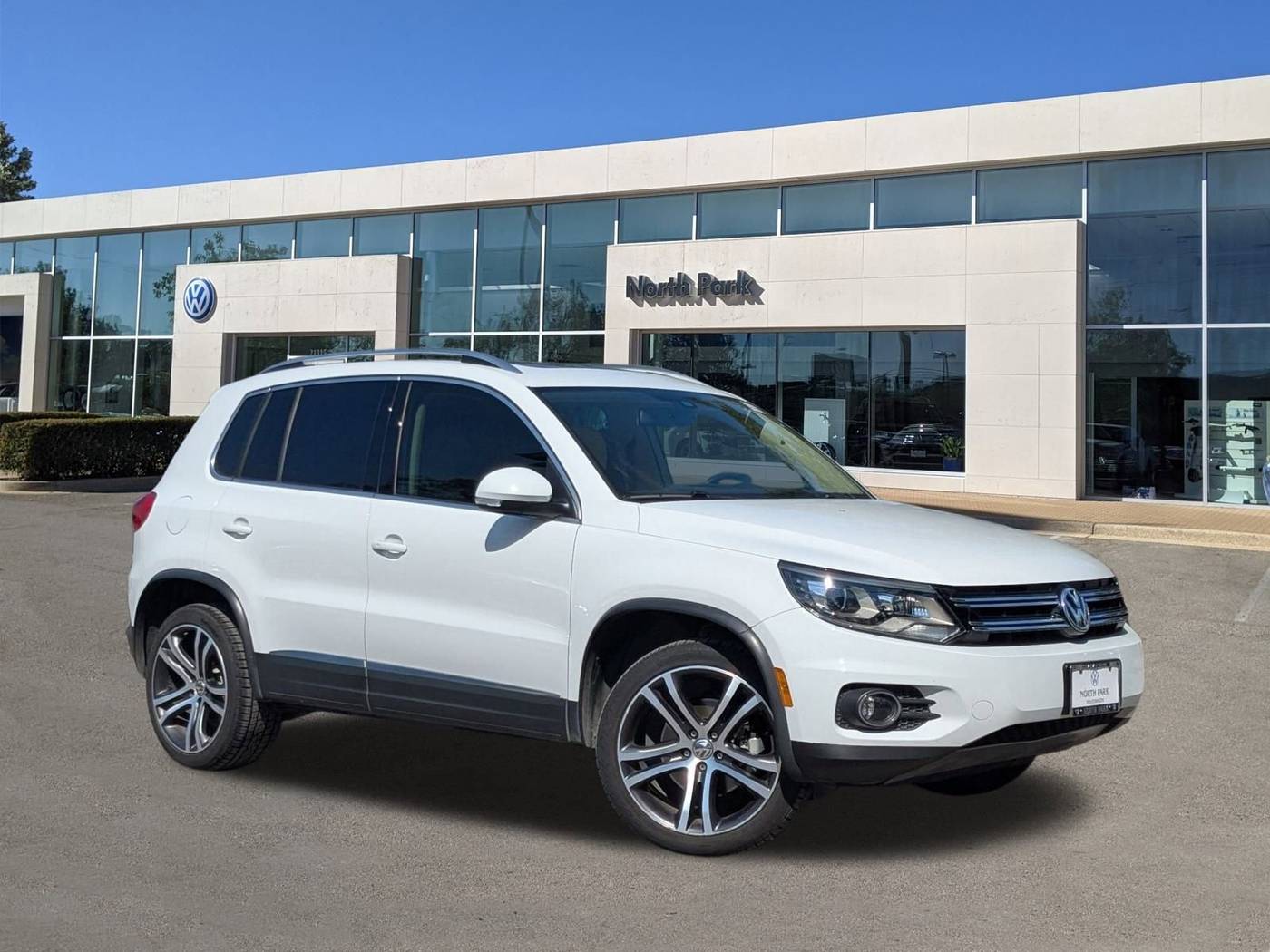 2017 Volkswagen Tiguan SEL — SUV — 76,293 mi — San Antonio, TX