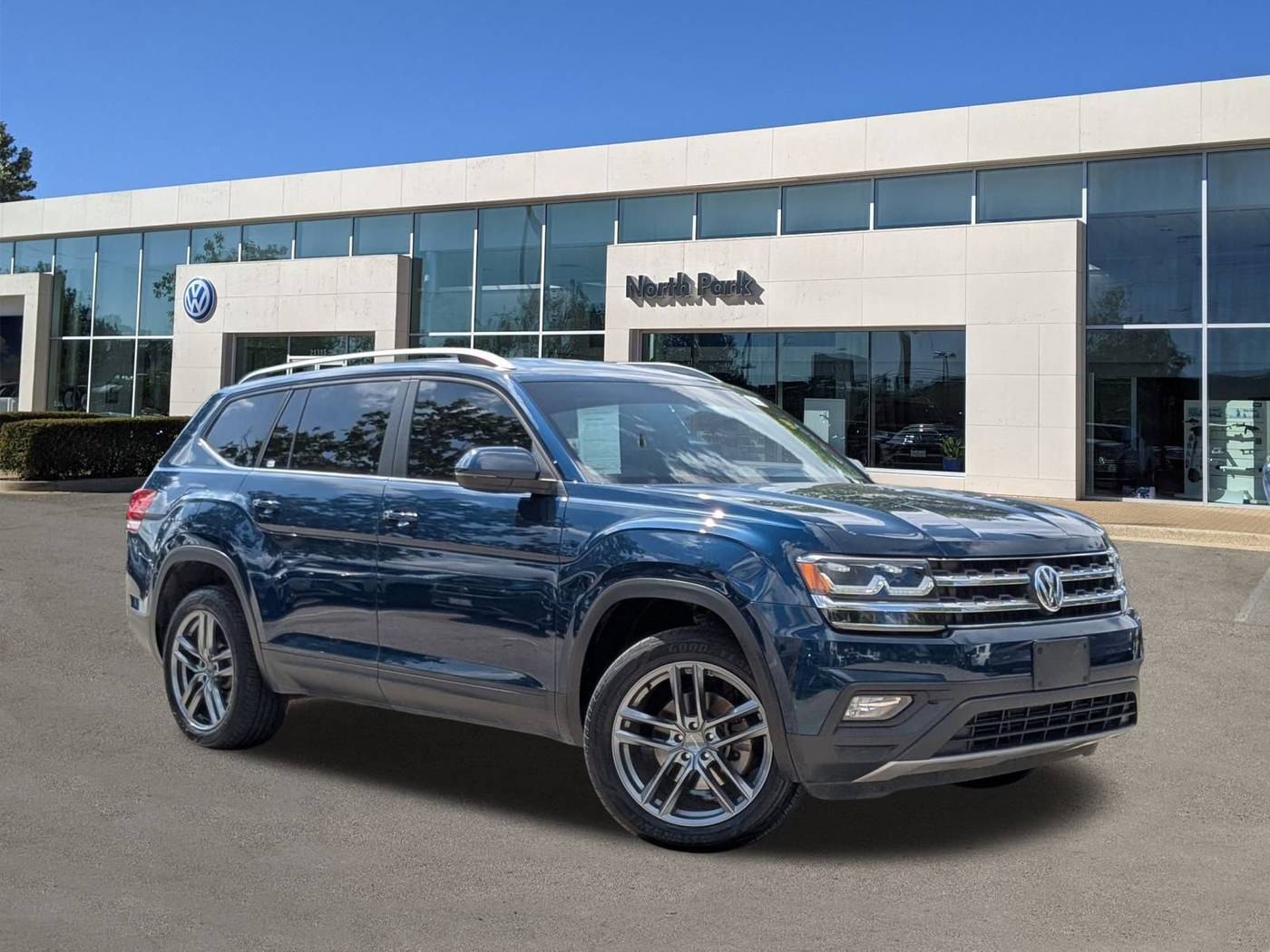 2018 Volkswagen Atlas SE — SUV — 87,700 mi — San Antonio, TX