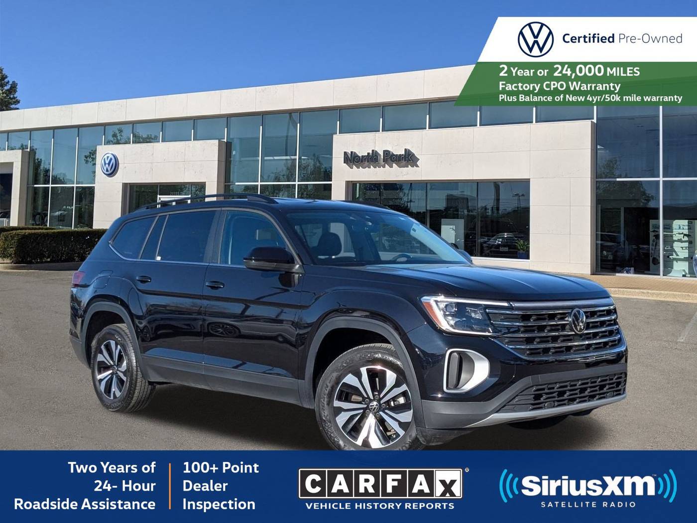 2024 Volkswagen Atlas SE — SUV — 17,314 mi — San Antonio, TX