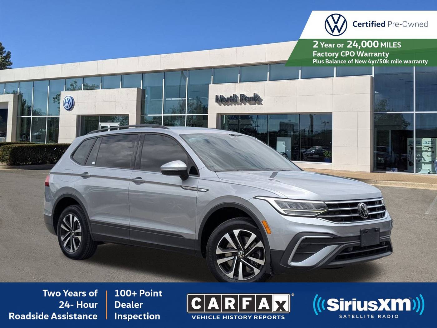 2022 Volkswagen Tiguan S — SUV — 64,347 mi — San Antonio, TX