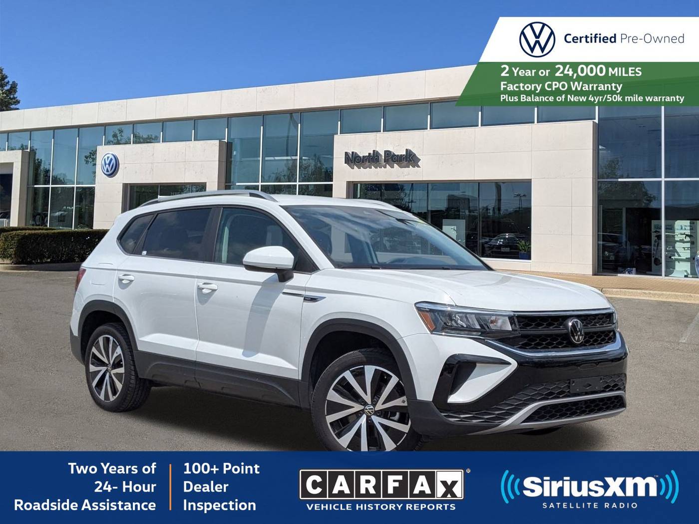 2024 Volkswagen Taos SE — SUV — 6,995 mi — San Antonio, TX