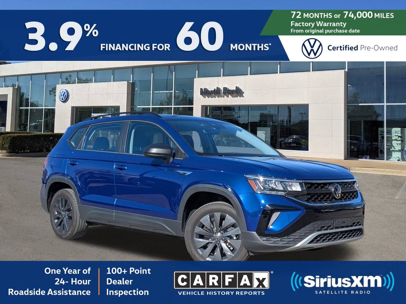 2024 Volkswagen Taos S — SUV — 5,328 mi — San Antonio, TX