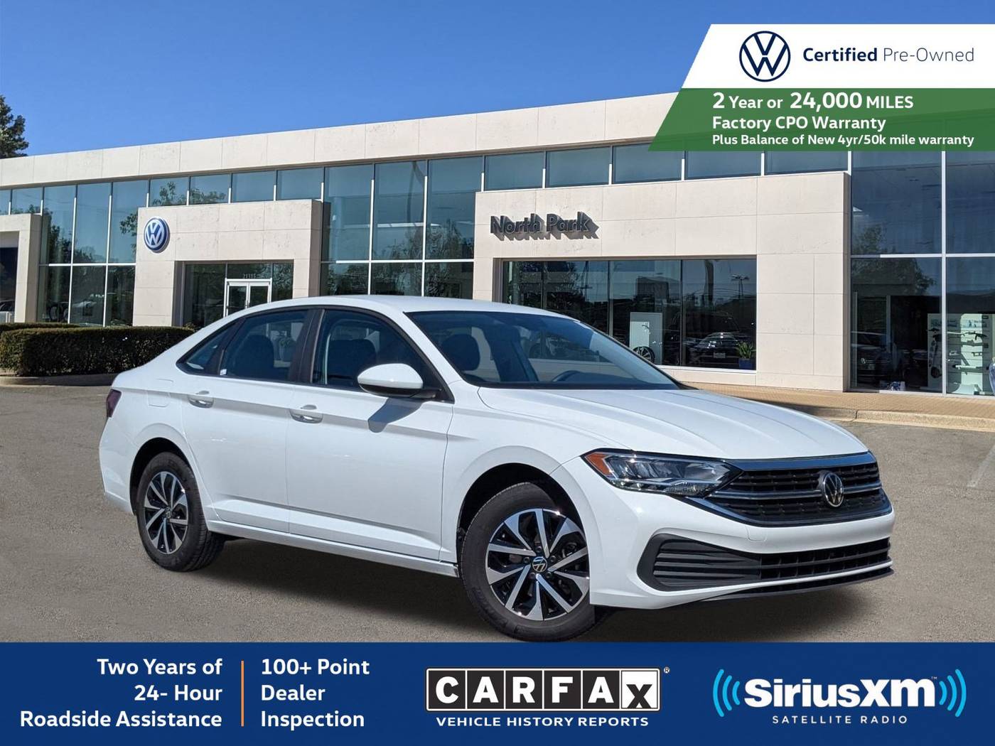 2024 Volkswagen Jetta S — Sedan — 9,103 mi — San Antonio, TX