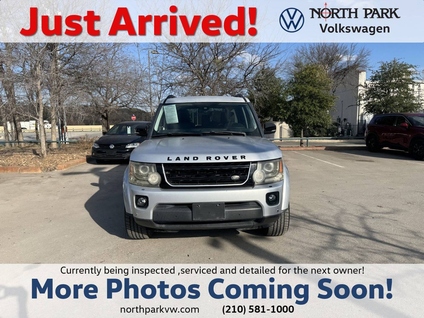 2016 Land Rover LR4 HSE