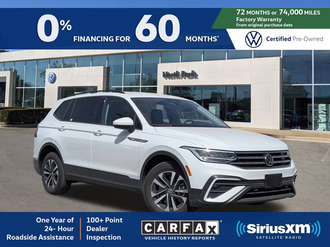 2024 Volkswagen Tiguan S — SUV — 5,517 mi — San Antonio, TX