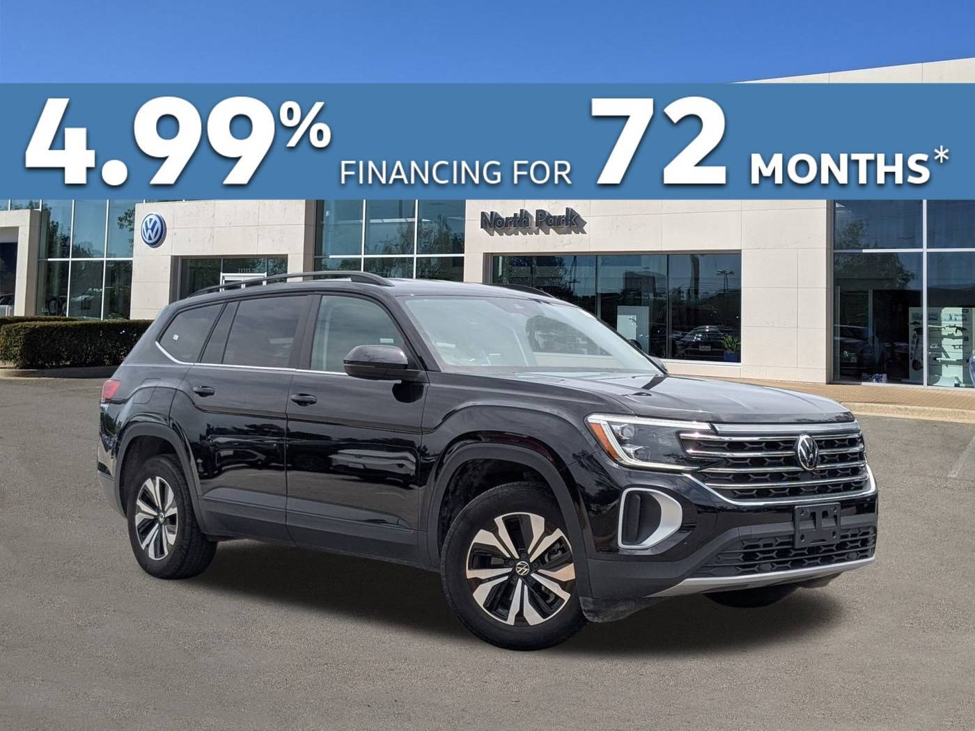 2024 Volkswagen Atlas SE — SUV — 34,477 mi — San Antonio, TX