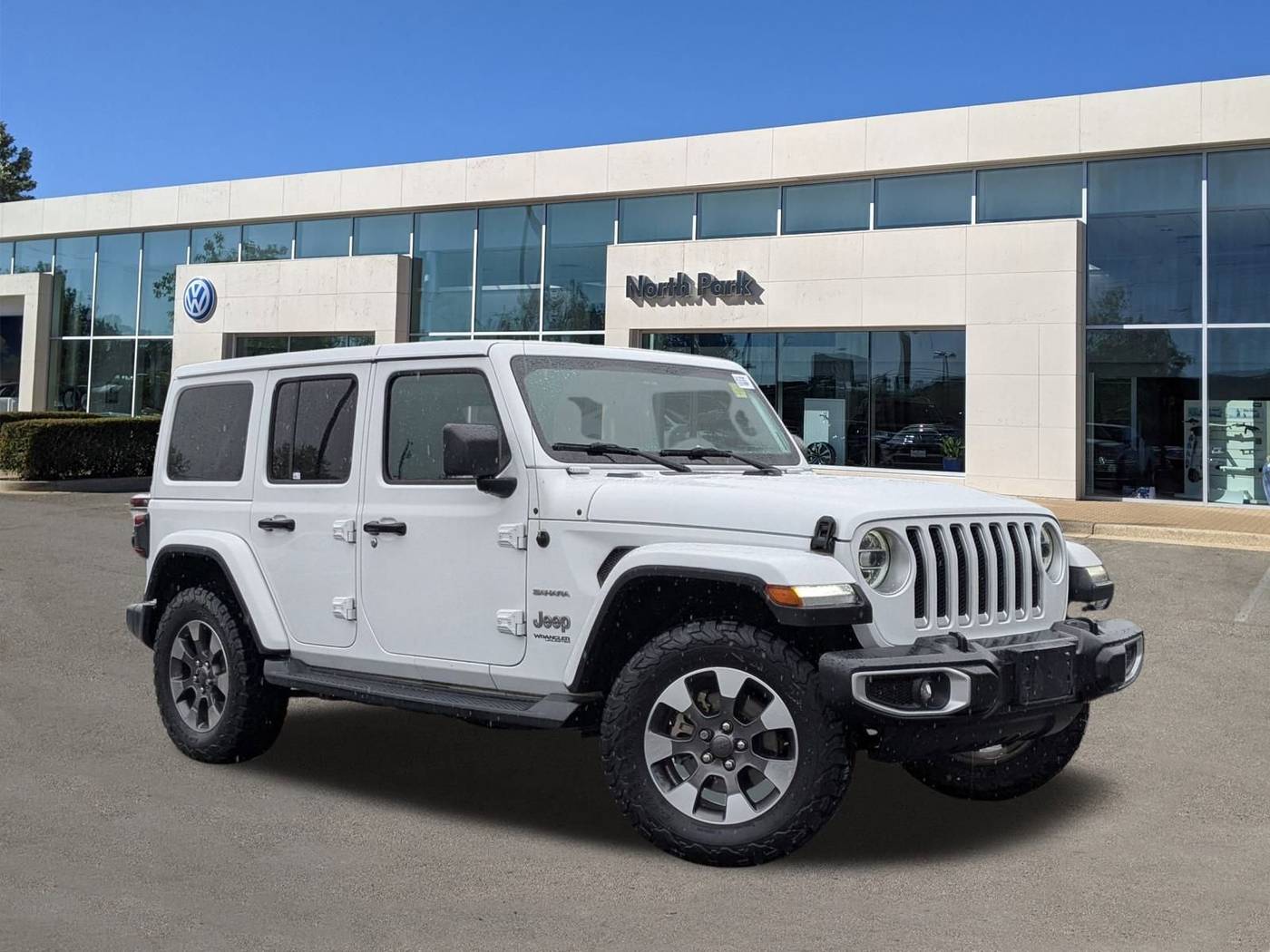 2018 Jeep Wrangler Sahara — SUV — 103,226 mi — San Antonio, TX