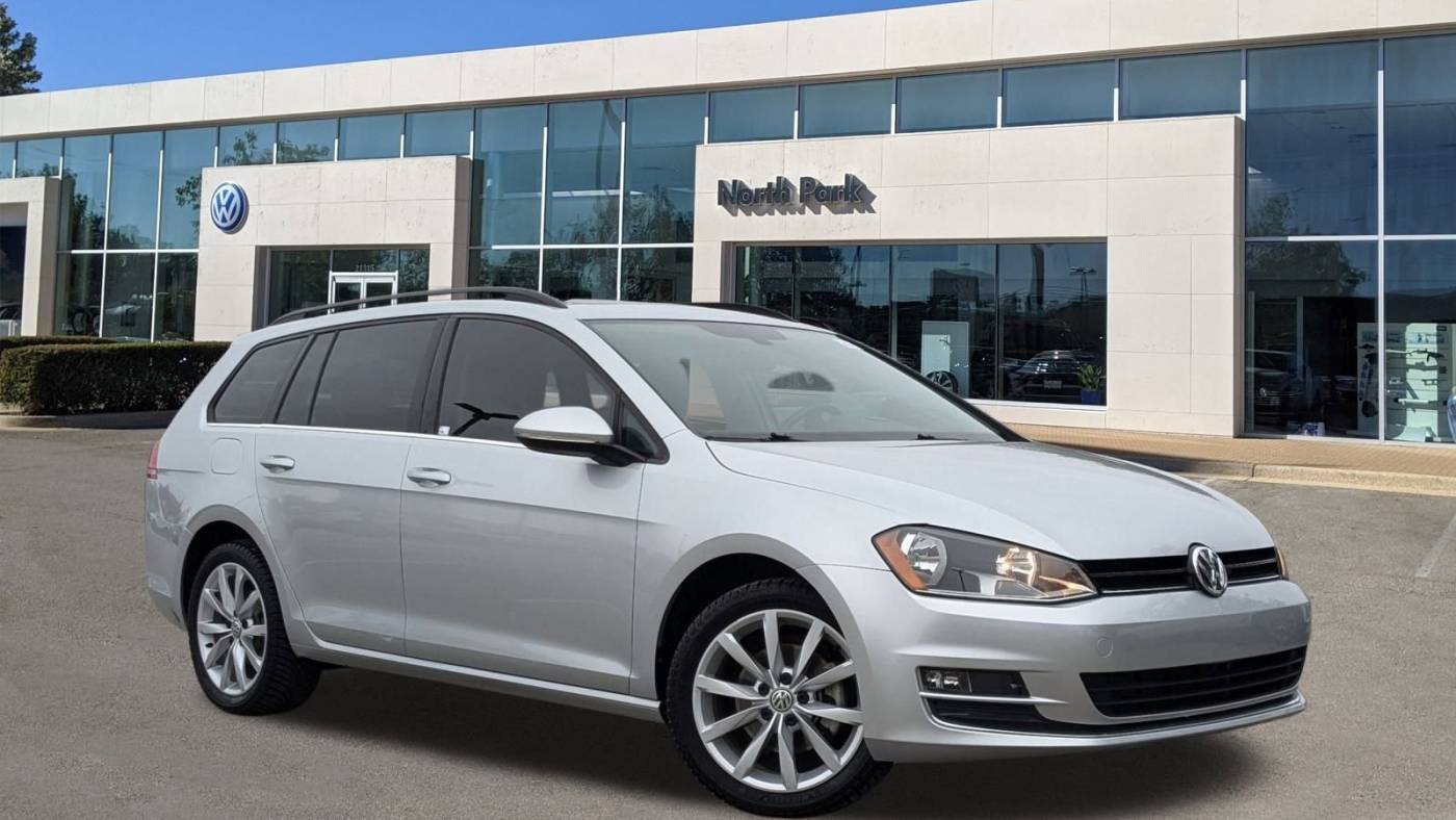 2017 Volkswagen Golf SE — Wagon — 42,451 mi — San Antonio, TX