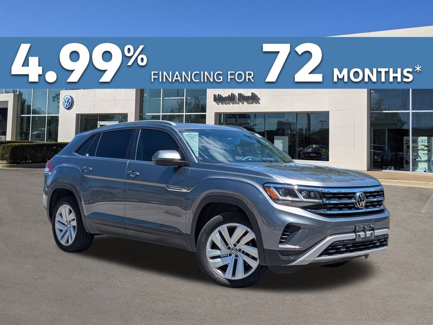 2022 Volkswagen Atlas Cross Sport SE with Technology — SUV — 52,798 mi — San Antonio, TX