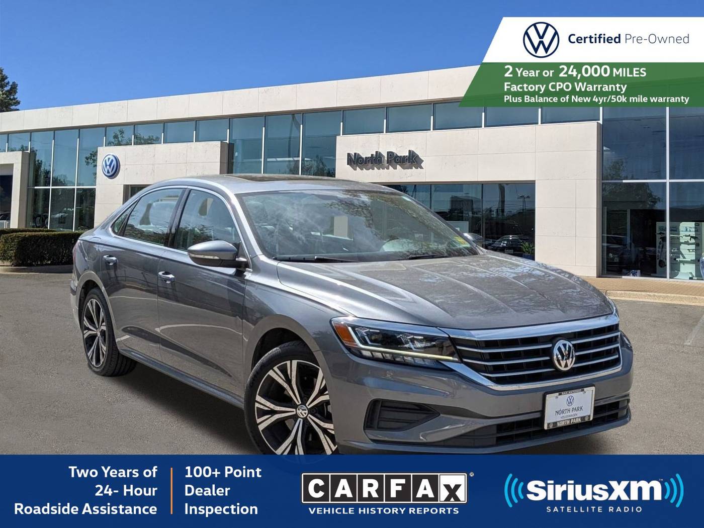 2021 Volkswagen Passat SE — Sedan — 30,887 mi — San Antonio, TX