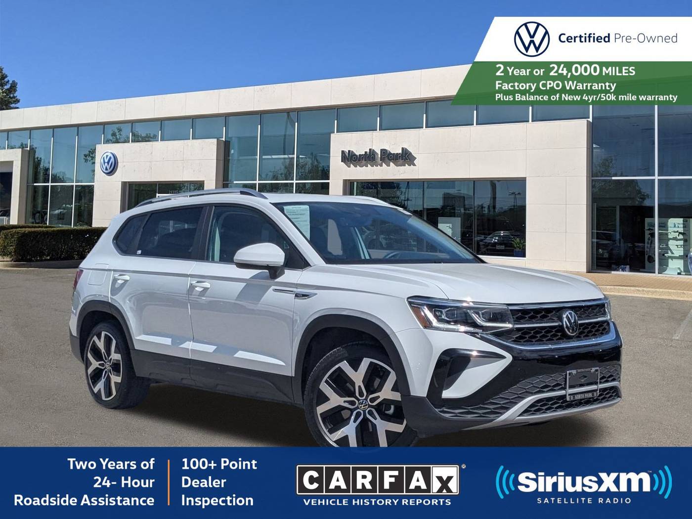 2022 Volkswagen Taos SEL — SUV — 4,778 mi — San Antonio, TX