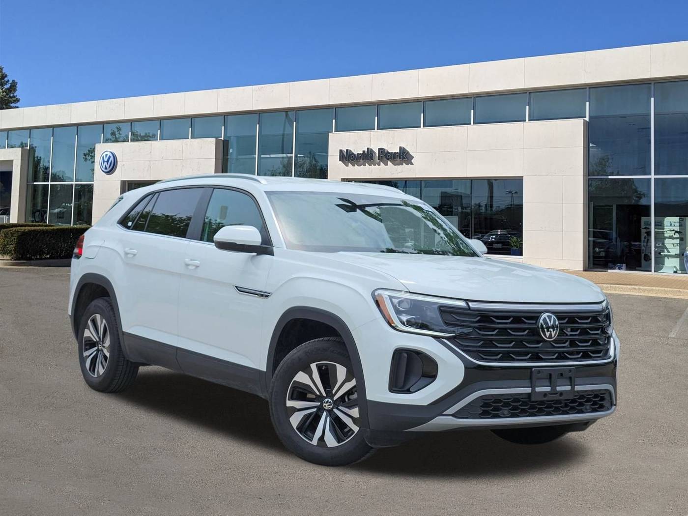 2025 Volkswagen Atlas Cross Sport SE — SUV — 4,926 mi — San Antonio, TX
