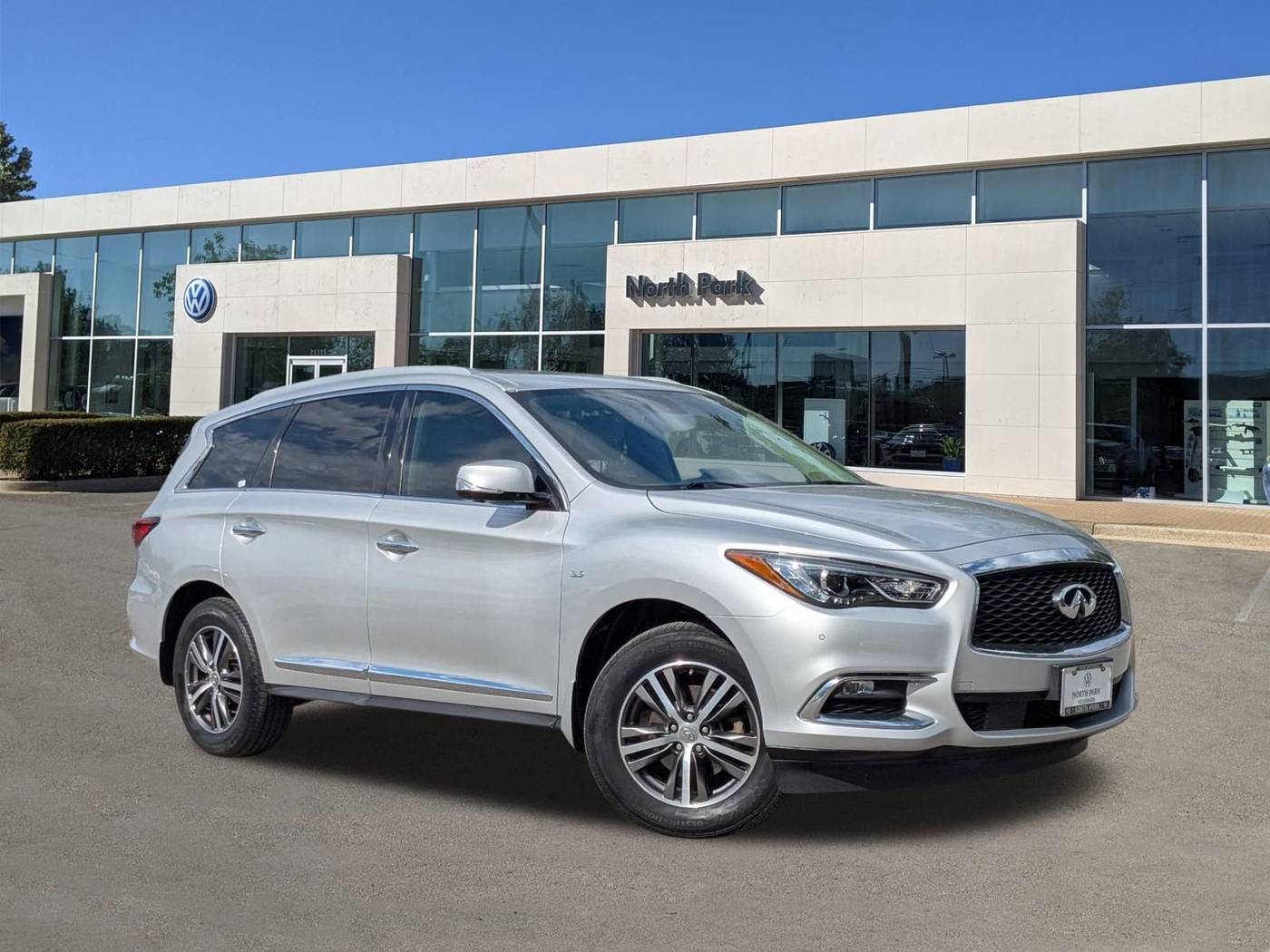 2017 INFINITI QX60 3.5 — SUV — 91,573 mi — San Antonio, TX
