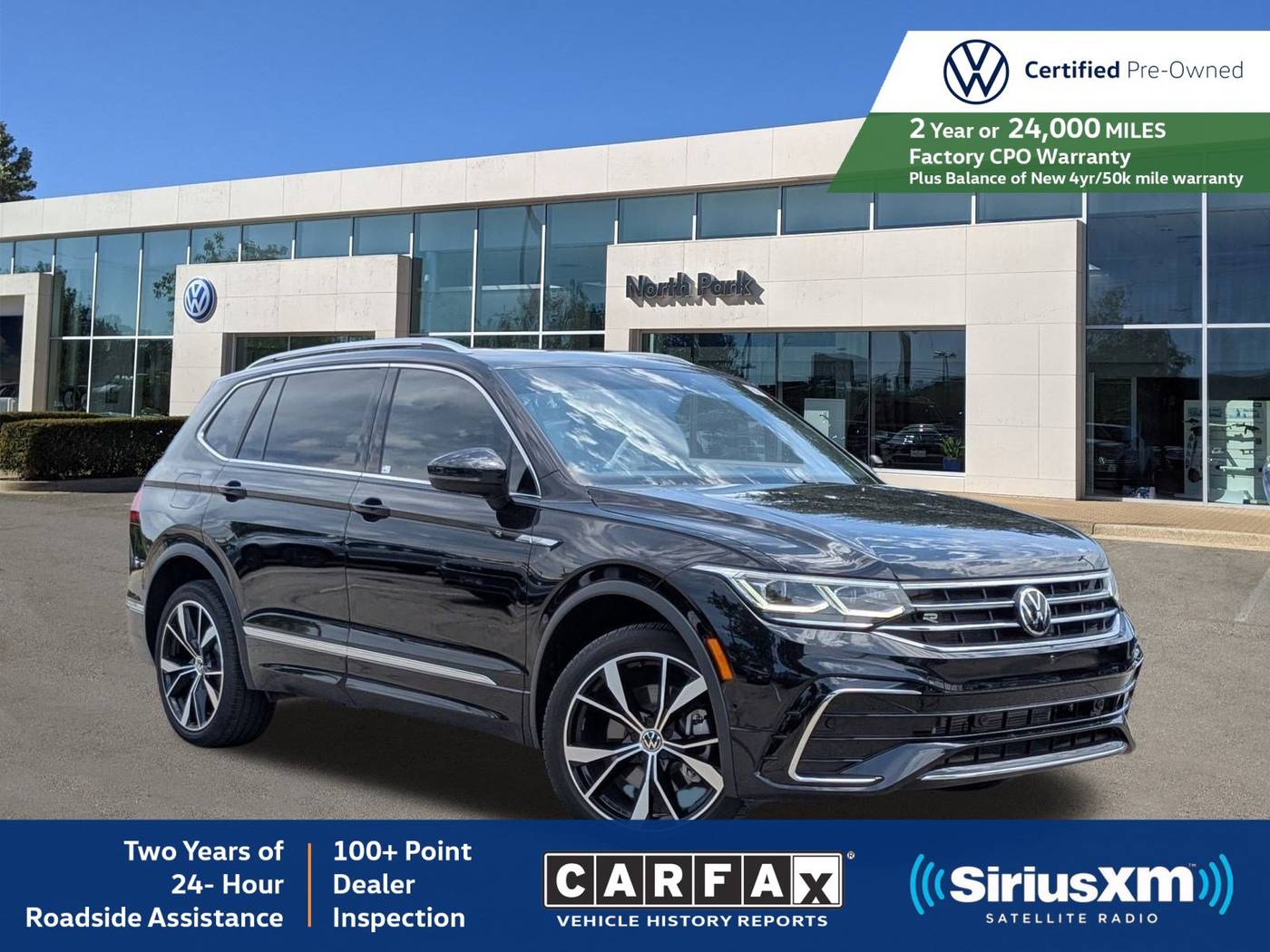 2022 Volkswagen Tiguan SEL R-Line — SUV — 17,659 mi — San Antonio, TX