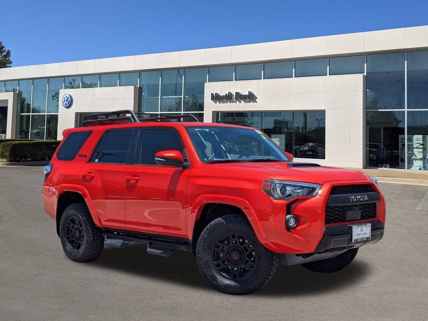 2023 Toyota 4Runner TRD Pro — SUV — 13,600 mi — San Antonio, TX