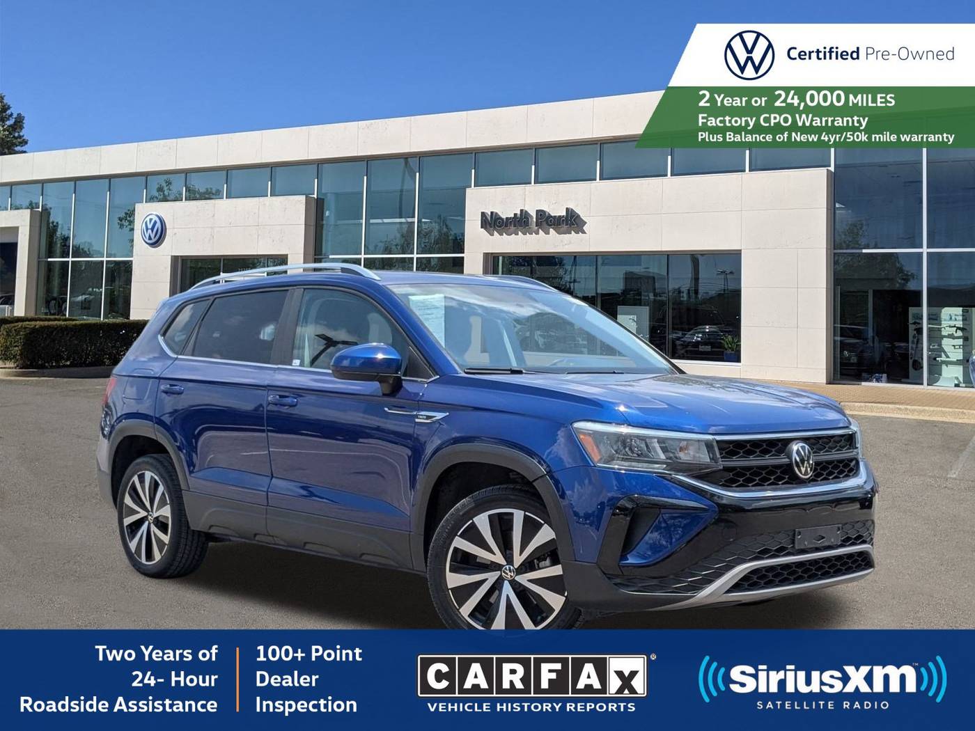2022 Volkswagen Taos SE — SUV — 44,890 mi — San Antonio, TX