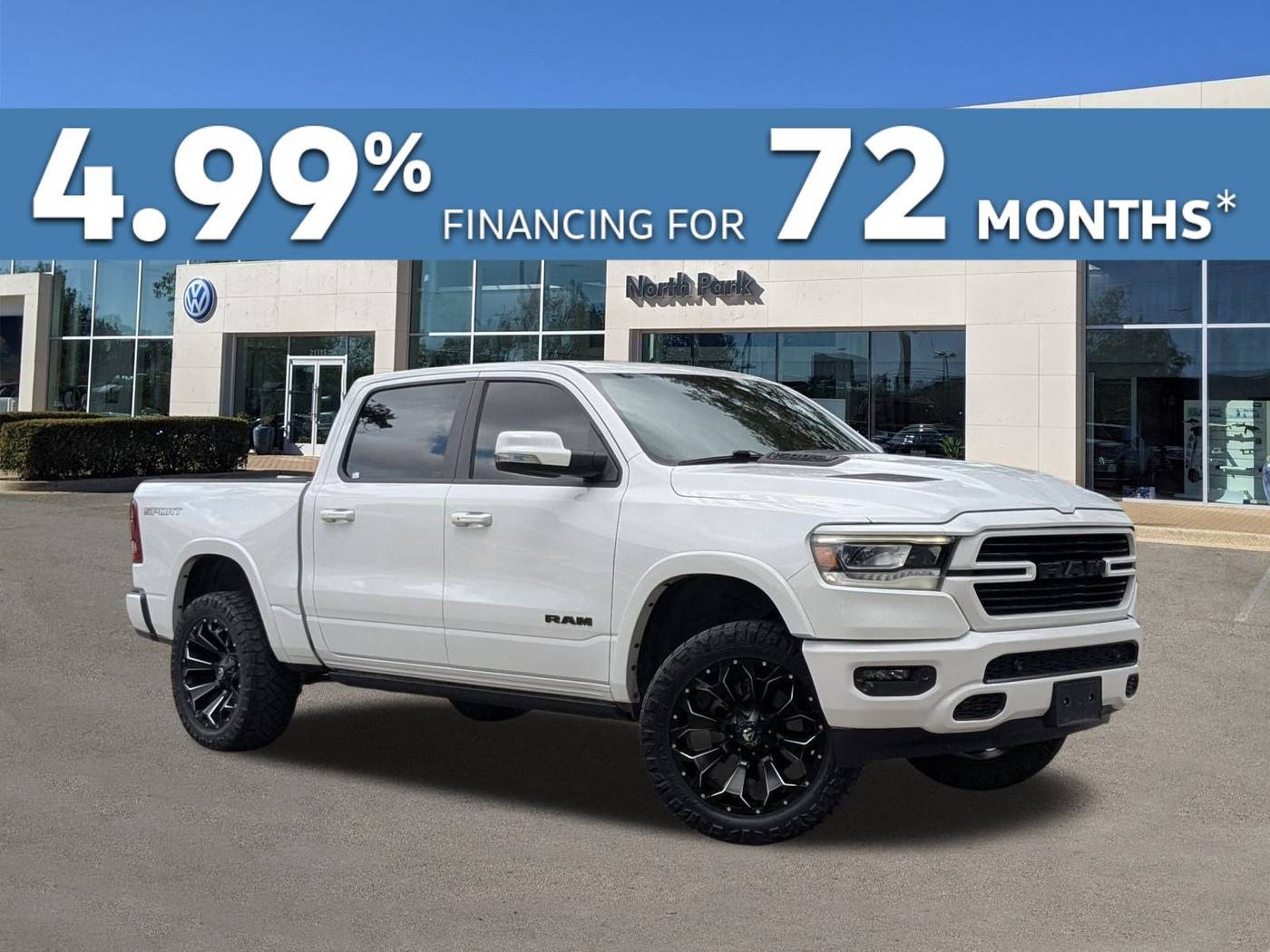 2022 Ram 1500 Laramie — Pickup Truck — 44,224 mi — San Antonio, TX