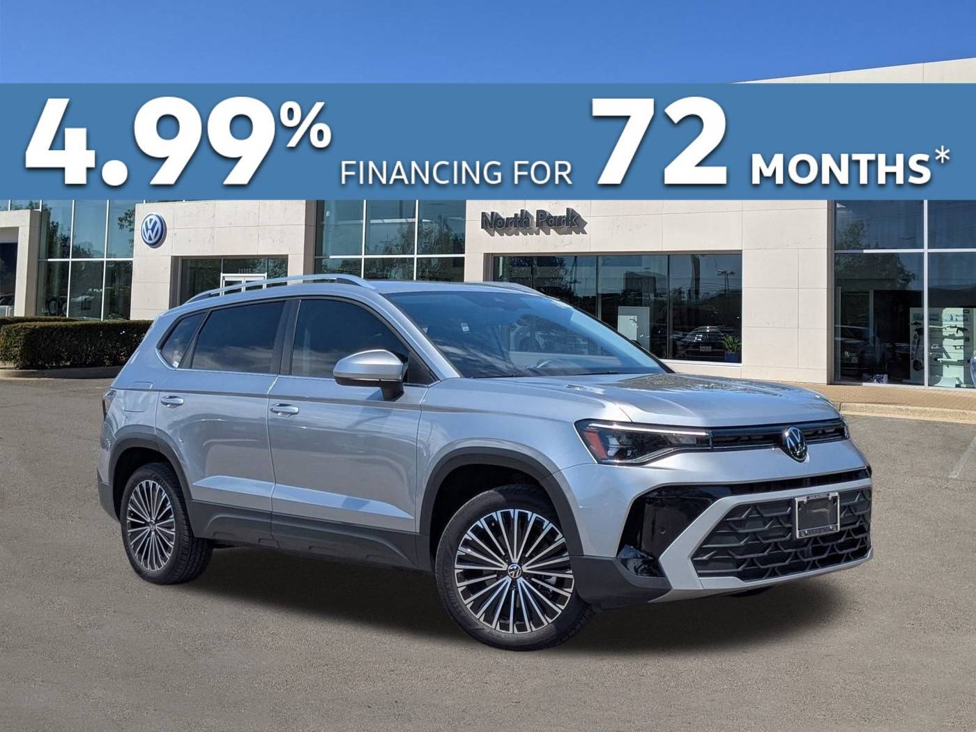 2025 Volkswagen Taos SE — SUV — 1,235 mi — San Antonio, TX
