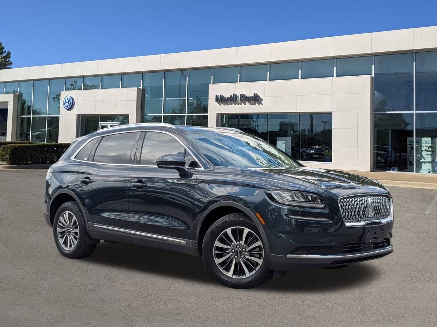 2022 Lincoln Nautilus Reserve — SUV — 47,254 mi — San Antonio, TX