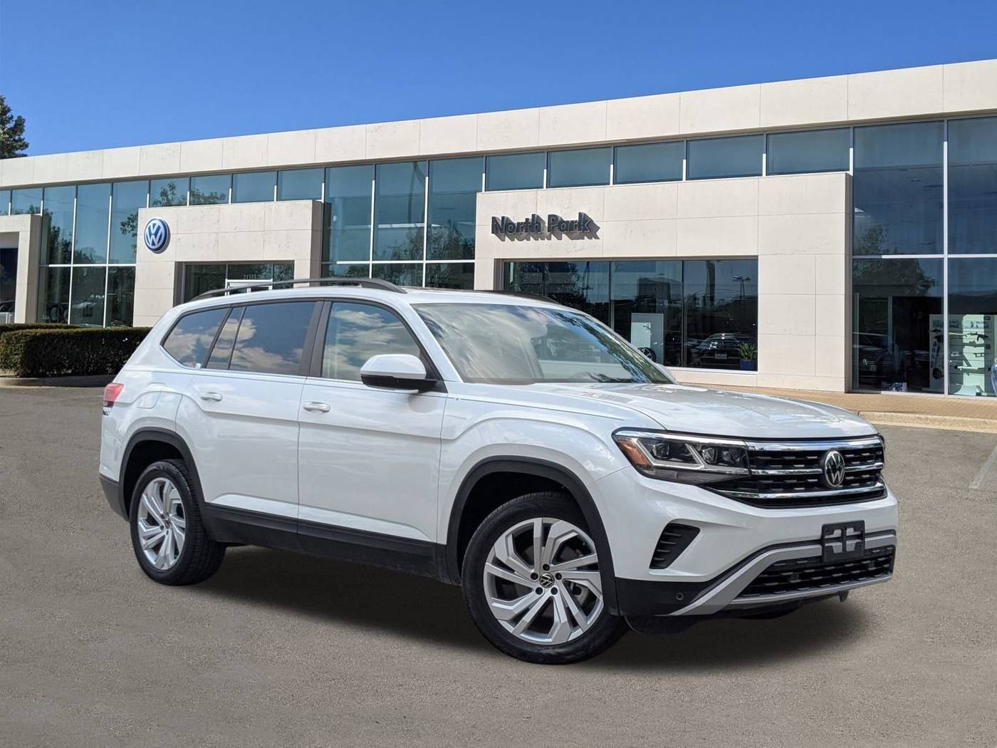2021 Volkswagen Atlas SE with Technology — SUV — 92,816 mi — San Antonio, TX