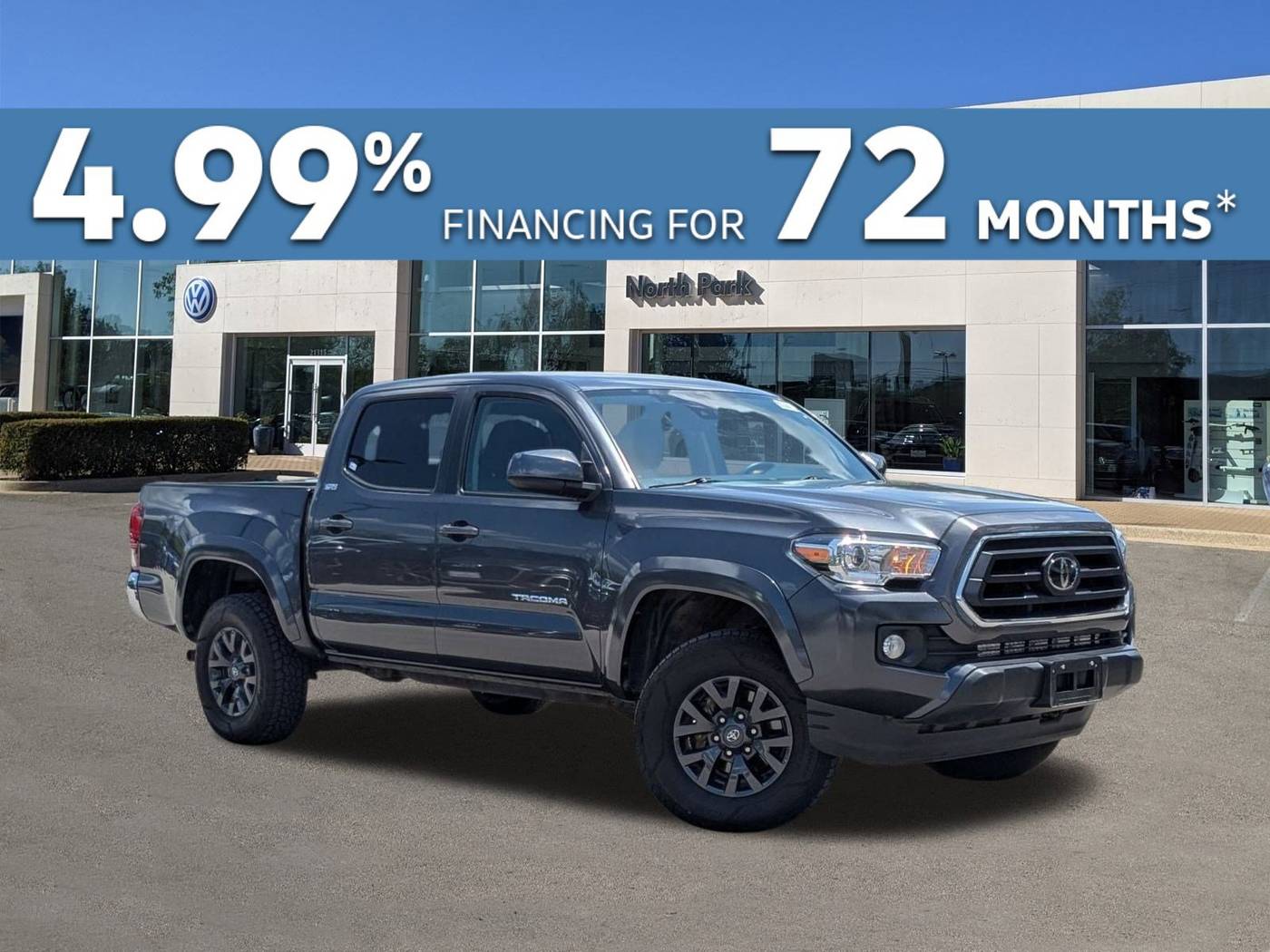 2022 Toyota Tacoma SR — Pickup Truck — 51,903 mi — San Antonio, TX