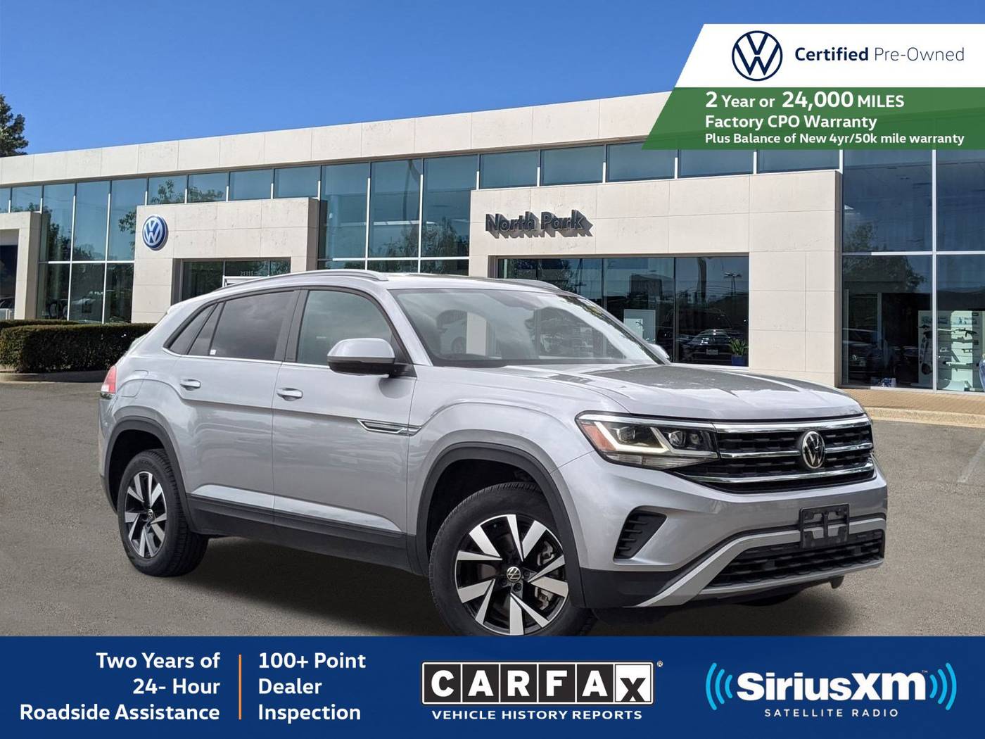 2022 Volkswagen Atlas Cross Sport SE — SUV — 33,593 mi — San Antonio, TX