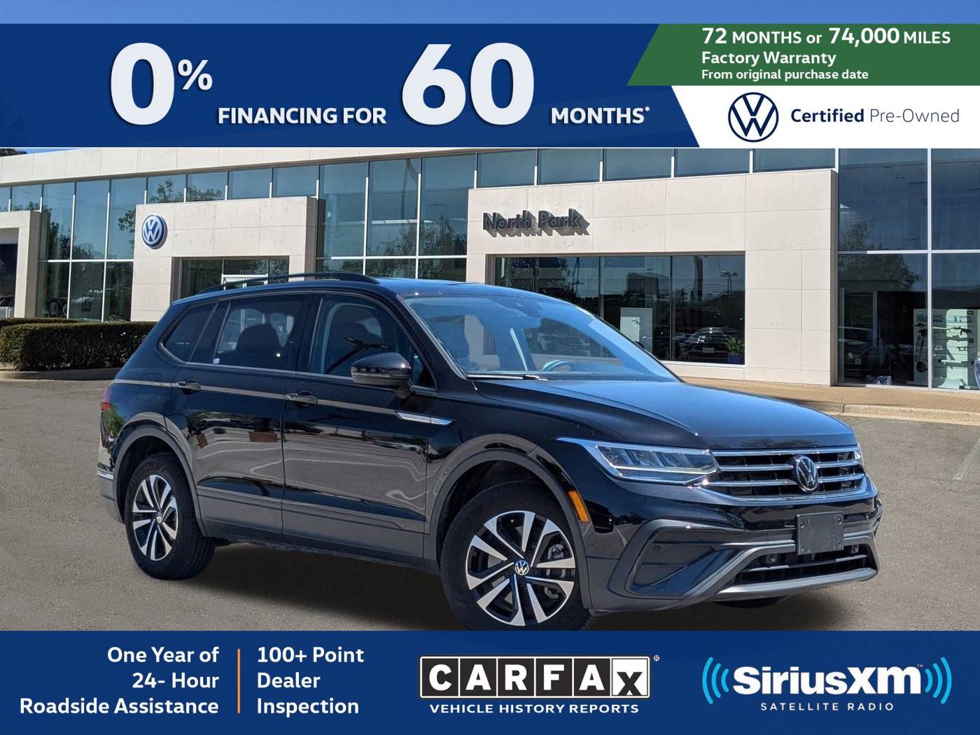 2024 Volkswagen Tiguan S — SUV — 9,109 mi — San Antonio, TX