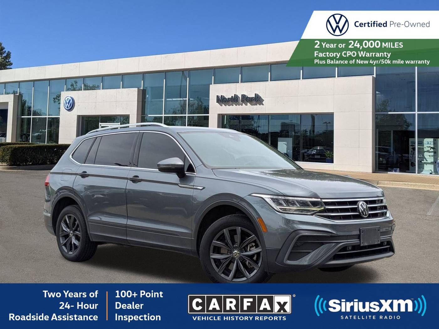 2022 Volkswagen Tiguan SE — SUV — 39,399 mi — San Antonio, TX