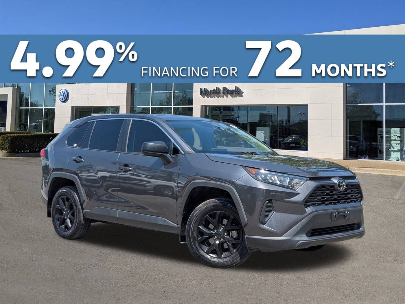 2022 Toyota RAV4 LE — SUV — 42,661 mi — San Antonio, TX