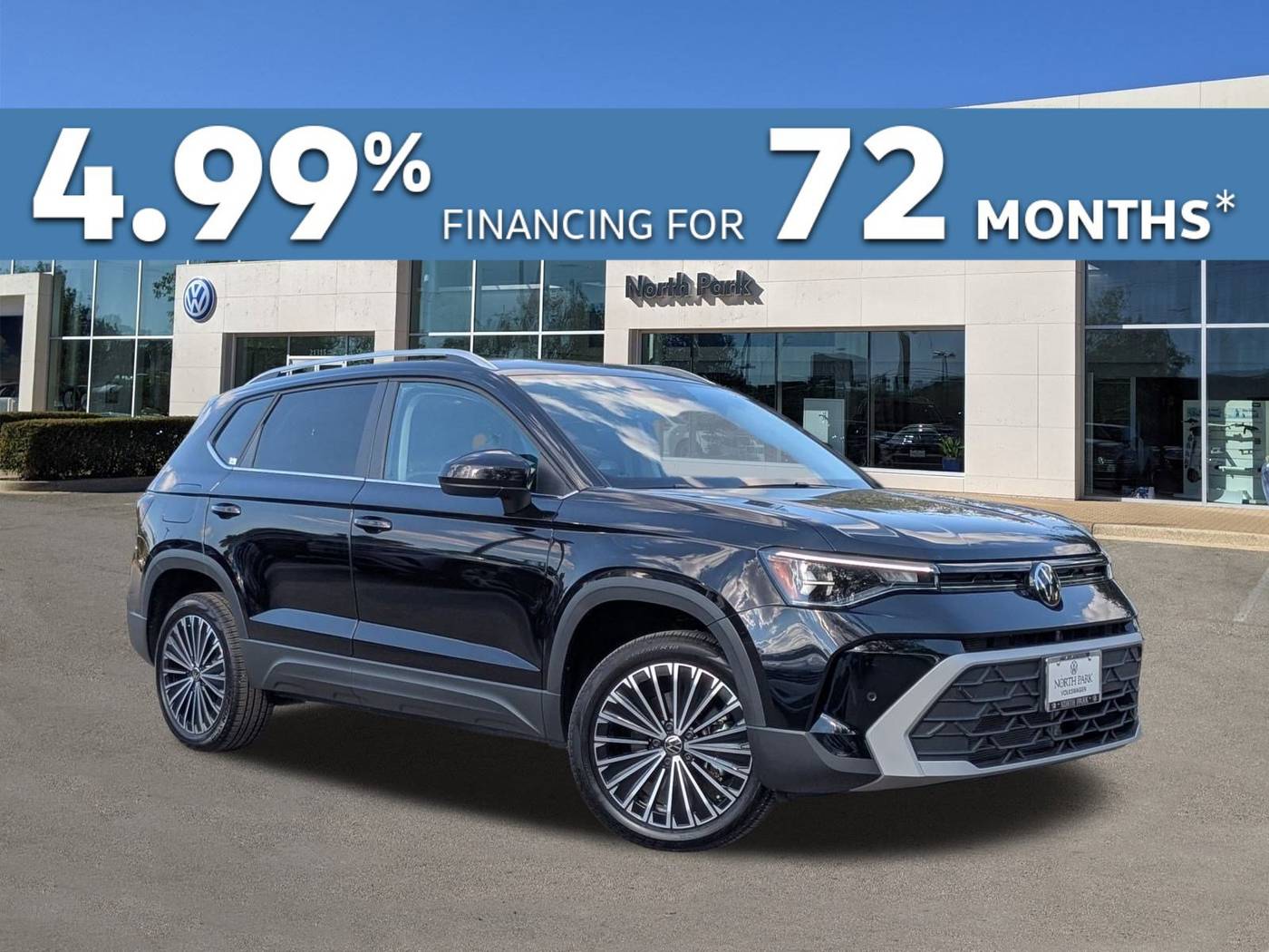 2025 Volkswagen Taos SE — SUV — 3,615 mi — San Antonio, TX