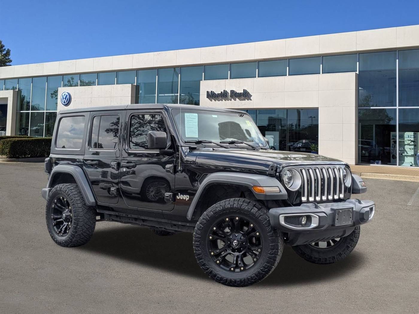 2020 Jeep Wrangler Sport S — SUV — 81,362 mi — San Antonio, TX