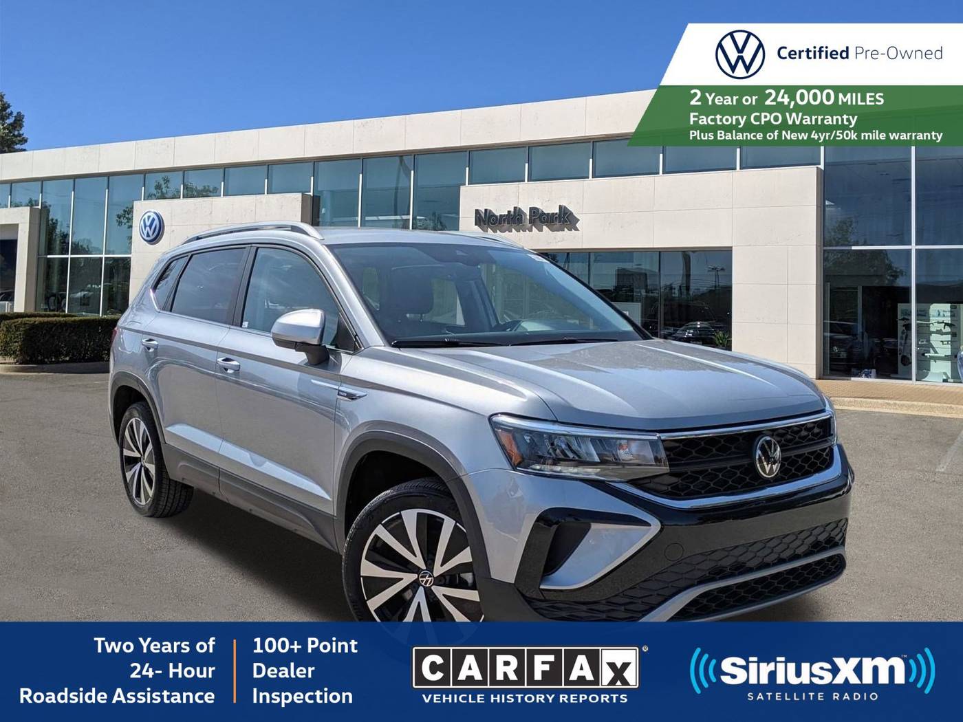 2024 Volkswagen Taos SE — SUV — 8,658 mi — San Antonio, TX