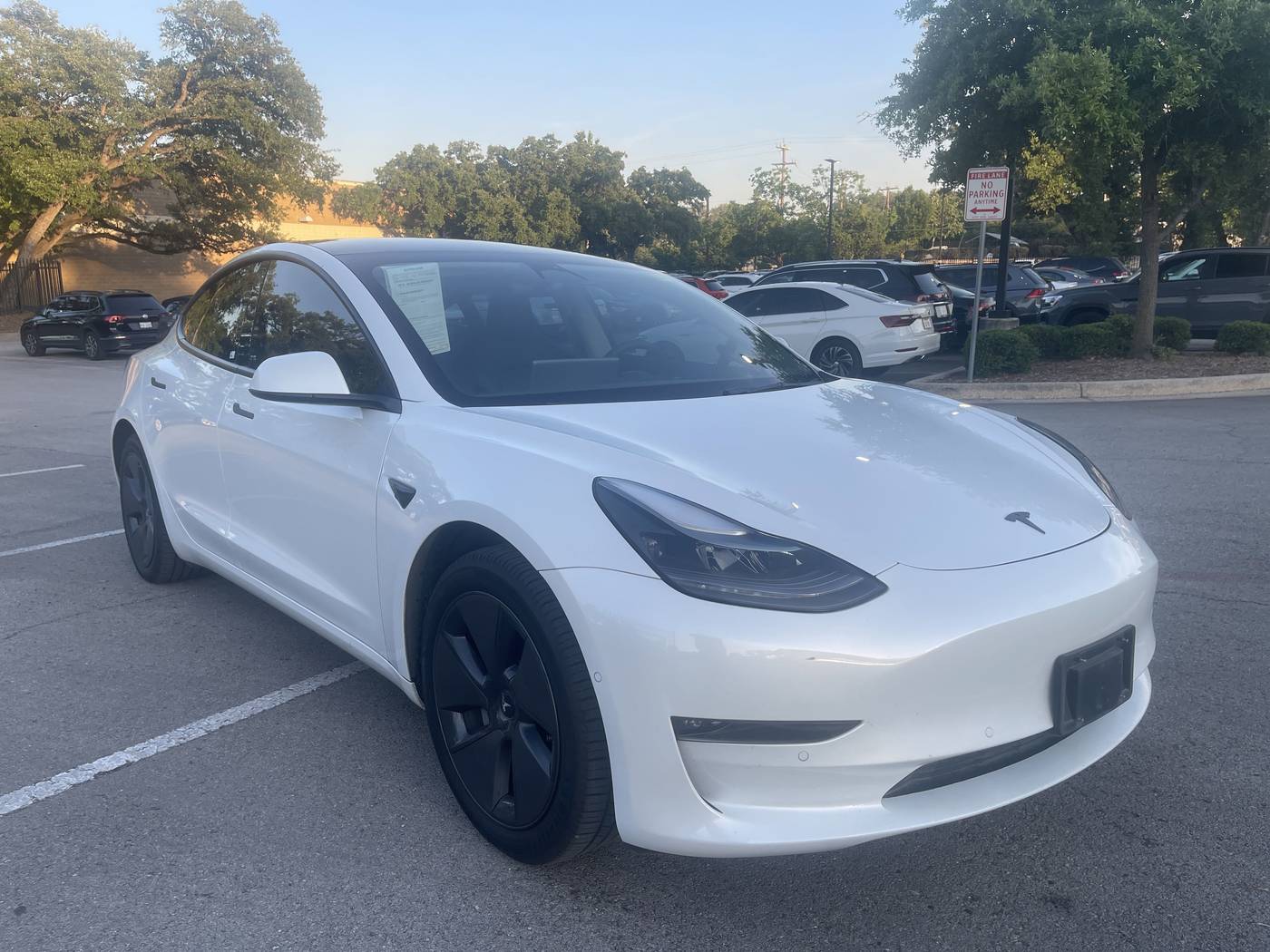 2022 Tesla Model 3 Long Range — Sedan — 54,230 mi — San Antonio, TX