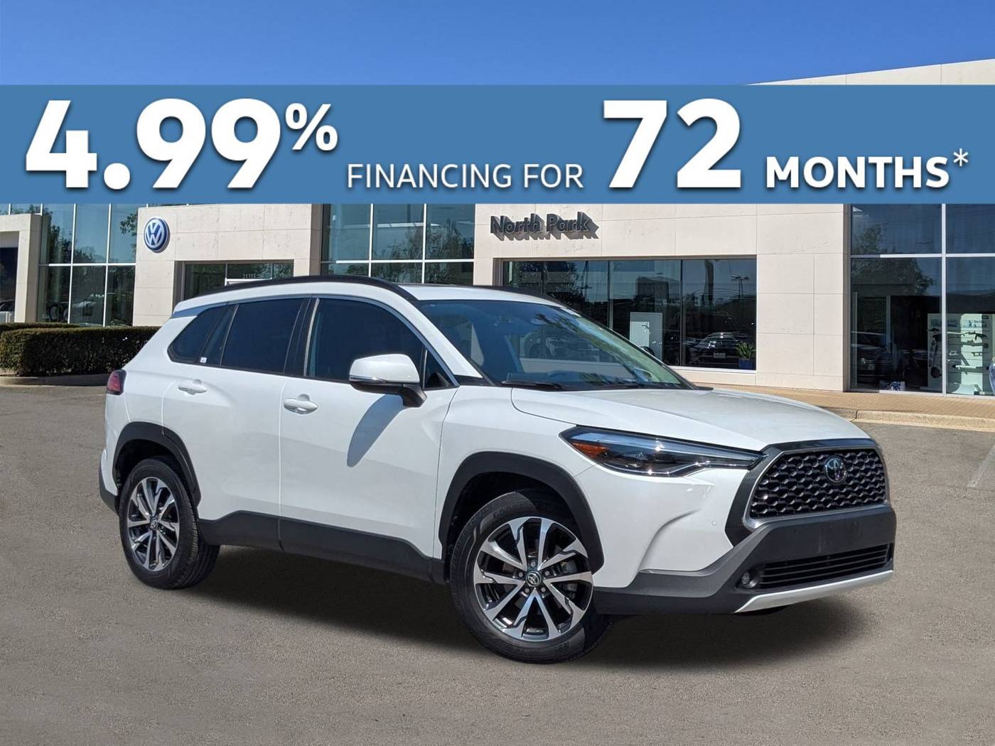 2023 Toyota Corolla Cross XLE — SUV — 10,499 mi — San Antonio, TX