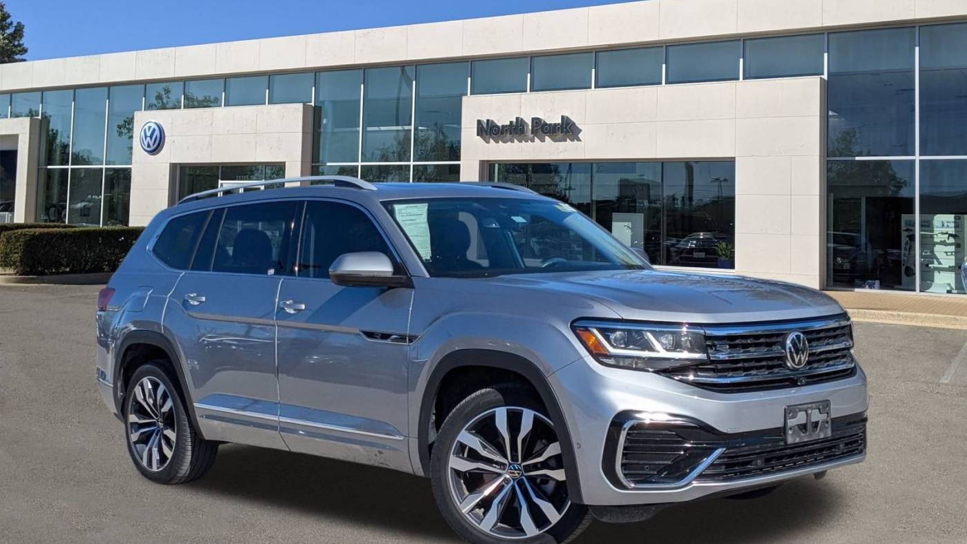 2021 Volkswagen Atlas SEL Premium R-Line — SUV — 69,866 mi — San Antonio, TX