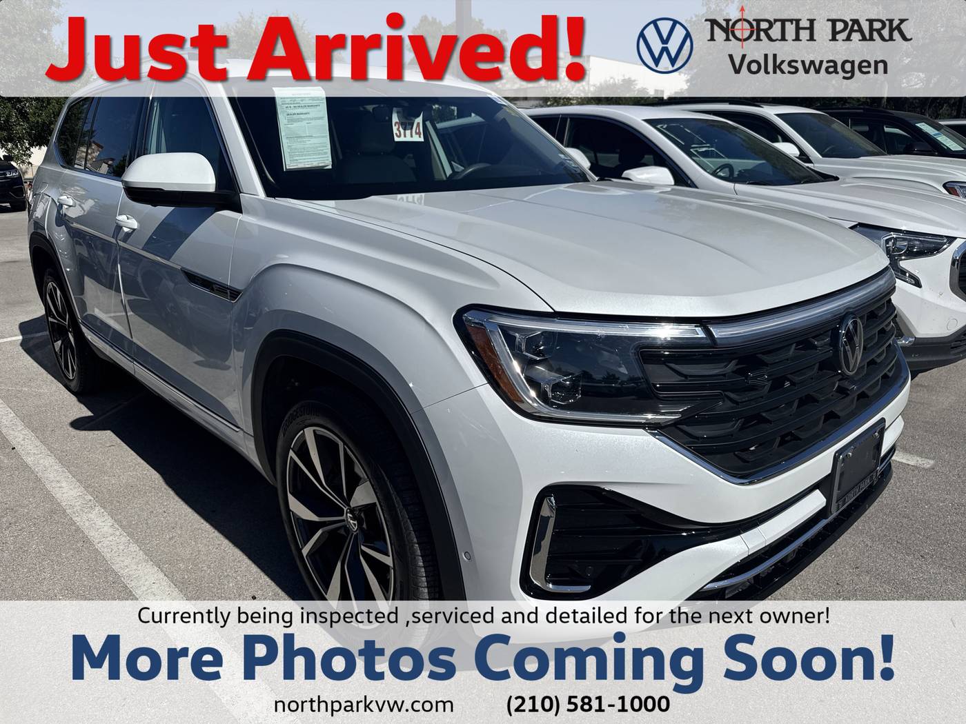 2024 Volkswagen Atlas SEL Premium R-Line — SUV — 17,498 mi — San Antonio, TX
