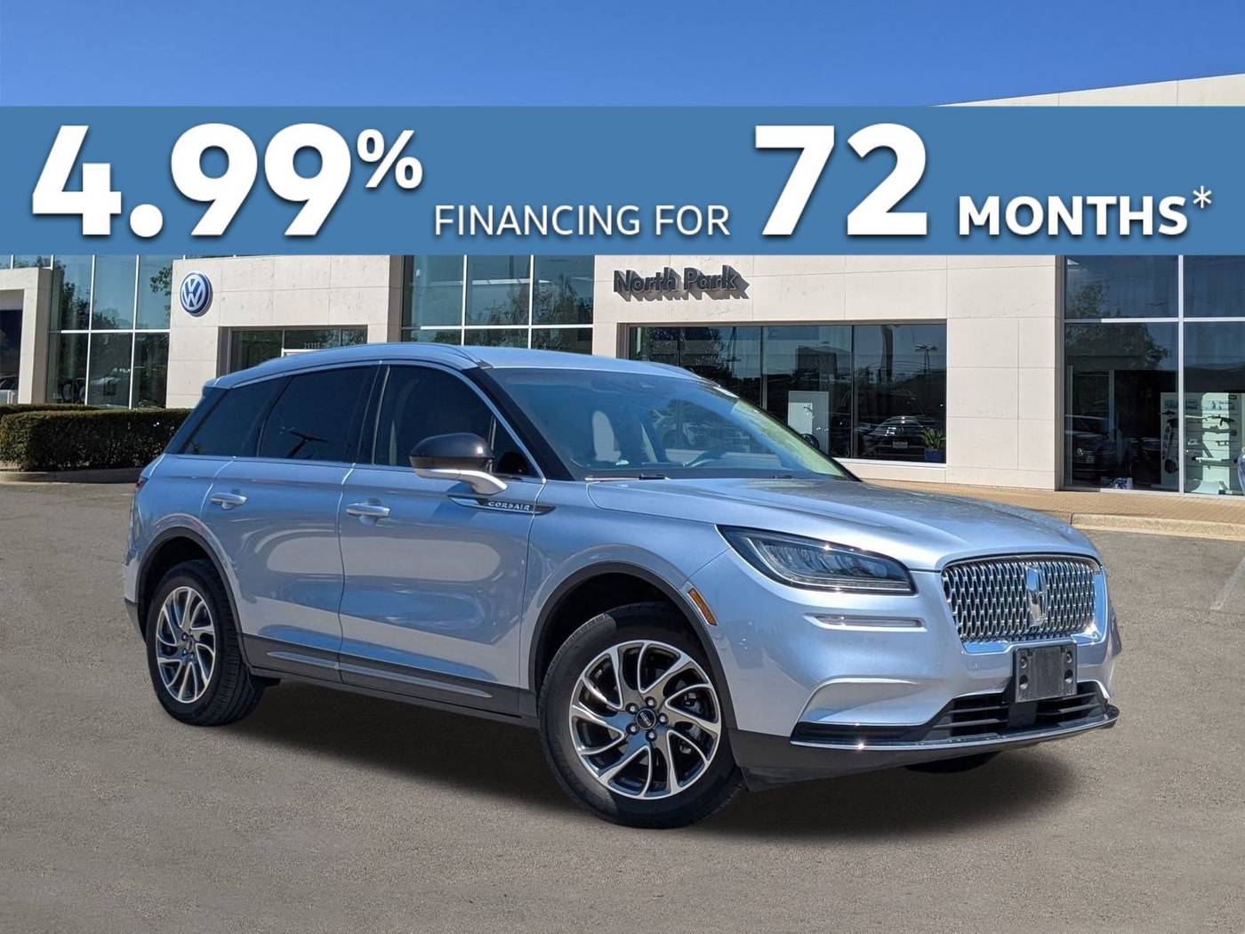 2022 Lincoln Corsair Standard — SUV — 49,607 mi — San Antonio, TX